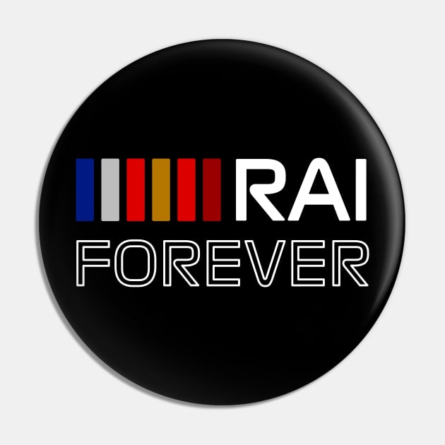 Raikkonen Forever Pin by miniBOB