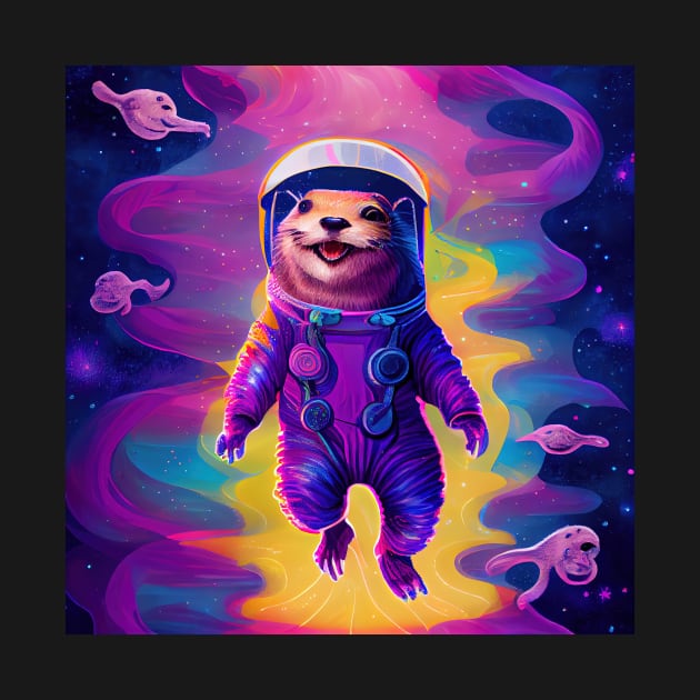 Otter space by seantwisted