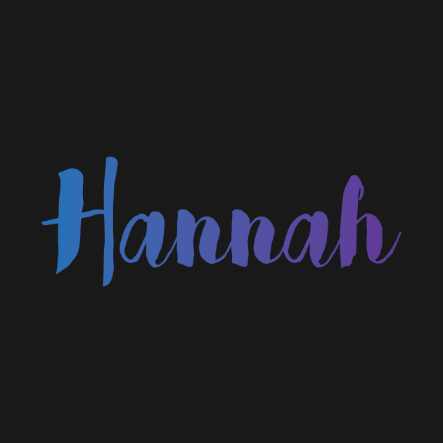 Hannah by ampp