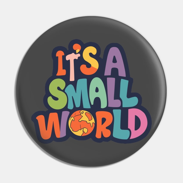 Small world Pin by InspiredByTheMagic