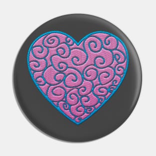 Heart Pin