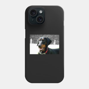 Mr Darcy in the Snow Phone Case