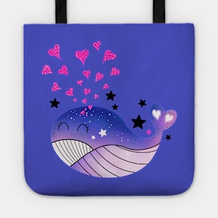 Love whale Tote