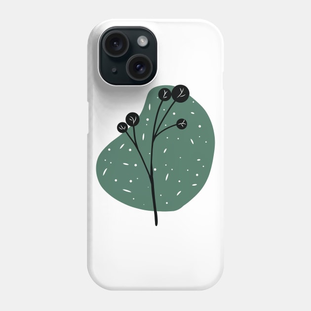 simple flower design Phone Case by viovi