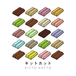 Japanese Kitto Katto T-Shirt