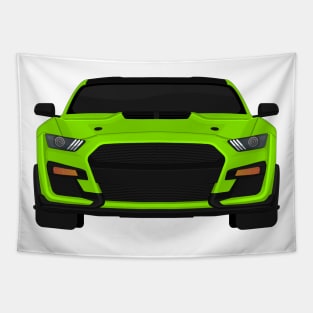 Shelby GT500 2020 Grabber-Lime + Black roof Tapestry