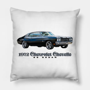 1972 Chevrolet Chevelle SS Sedan Pillow