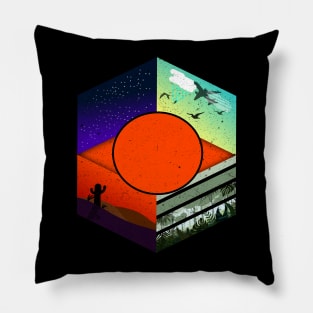 different worlds Pillow