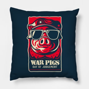 War Pigs Pillow