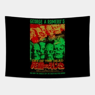 Day OF The Dead, Classic Horror, Japanese (Version 1) Tapestry