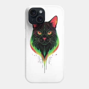 Dress your love, embrace your inner cat with "Feline Love"! 🐾💕 Phone Case