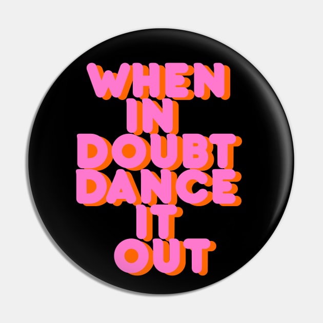 DANCE IT OUT Pin by showmemars