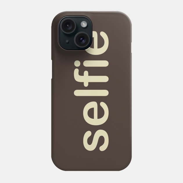 Selfie Phone Case by AtomicMadhouse