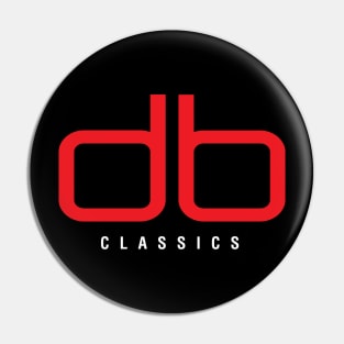 DB CLassics T-Shirt Pin