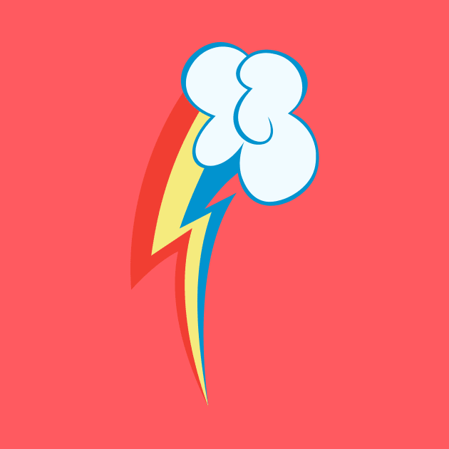 Rainbow Dash Cutie Mark by ariados4711