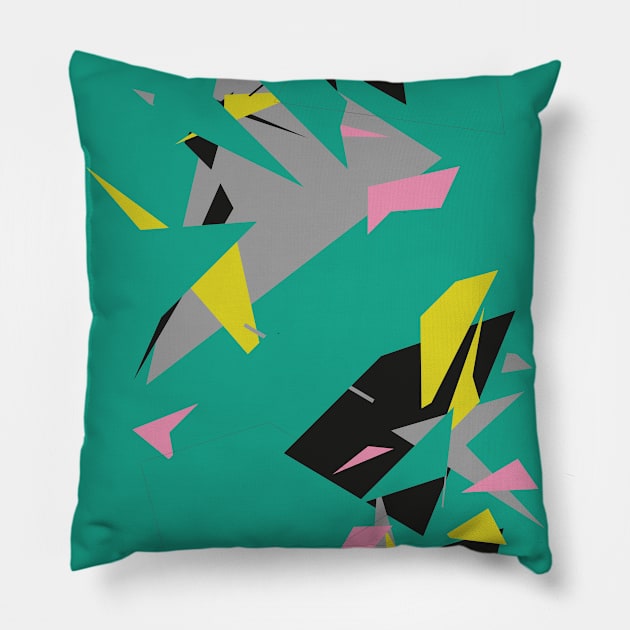 Abstract#179 Pillow by process22