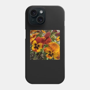 Yellow Orange and Red Mailbox Flowers 1 Phone Case