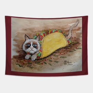 Tacocat Tapestry