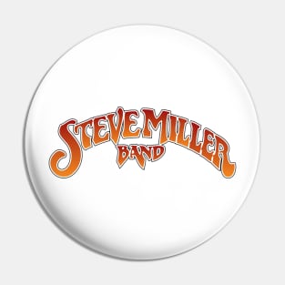 Steve Miller Band logo Pin