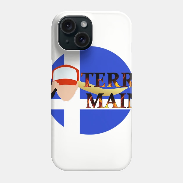 Terry Main Phone Case by CaptainFerret