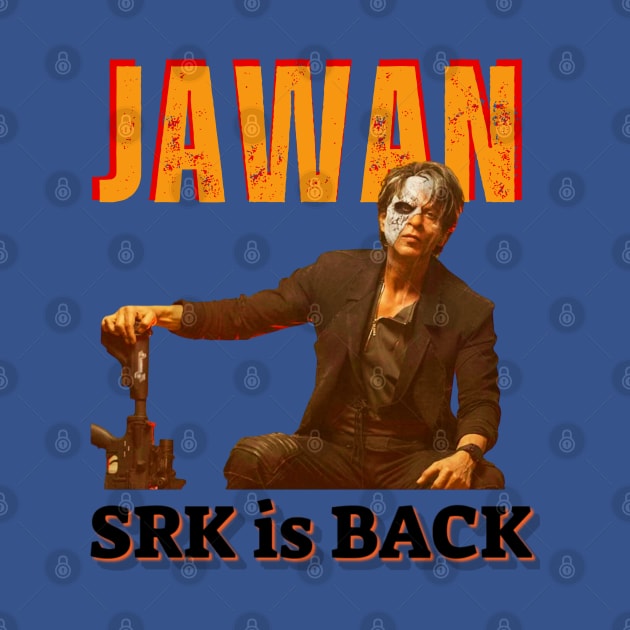 Shahrukh Khan Jawan Movie shirt by Swag Like Desi