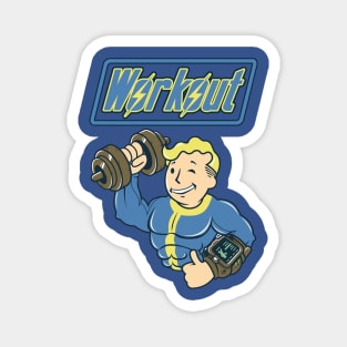 Workout til' you Fallout Magnet