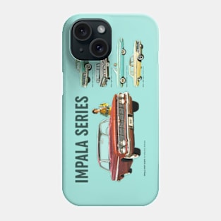 IMPALA SERIES - atomic age brochure Phone Case