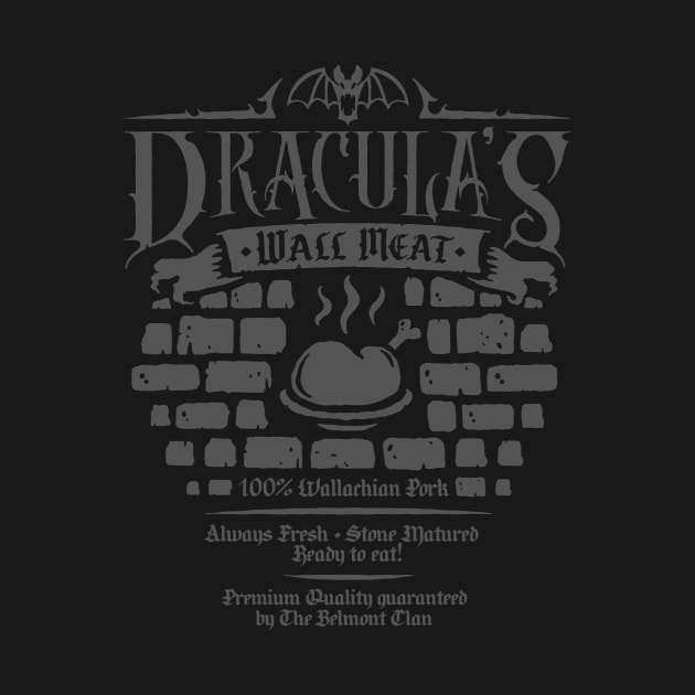 Dracula's Wall Meat by demonigote