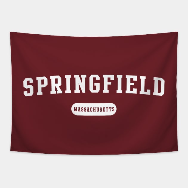 Springfield, Massachusetts Tapestry by Novel_Designs