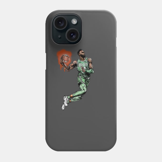 Slam Dunk Phone Case by Salty Pretzel