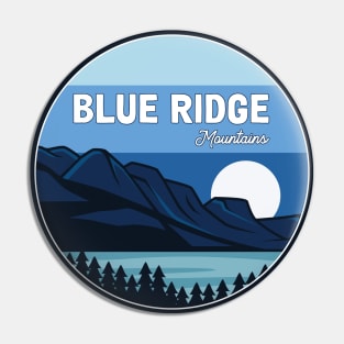 Blue Ridge Mountains Pin