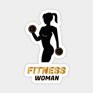 Fitness woman Magnet