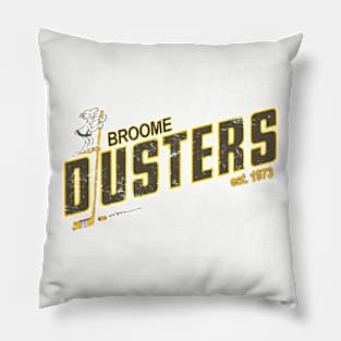 Distressed Broome Dusters Pillow