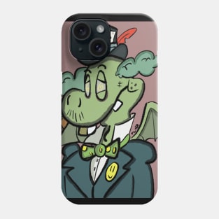 Dumphy the Dragon. Phone Case