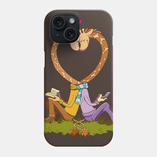 Love Giraffes Phone Case by Adamis