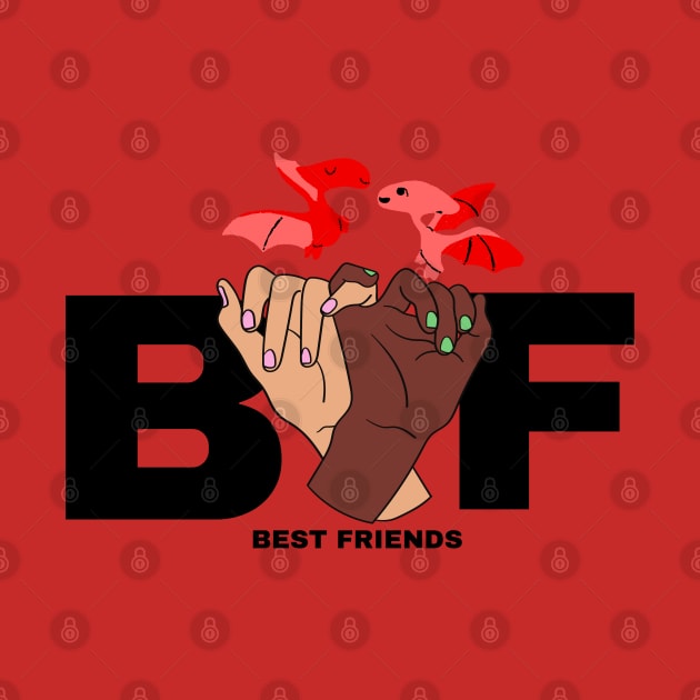 BEST FRIENDS by Butterfly Dira