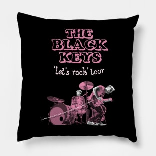 The Black Keys Pillow