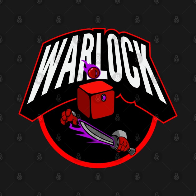 Warlock D6 by Bazooka Moose Design