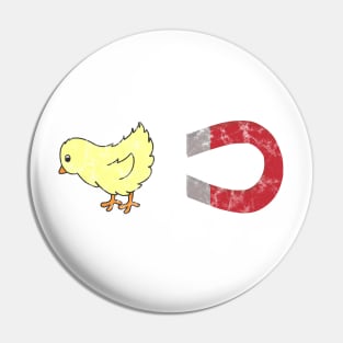 Baby Chick Magnet Pin