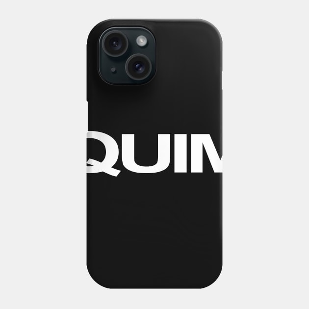 QUIM Phone Case by TheKingfish