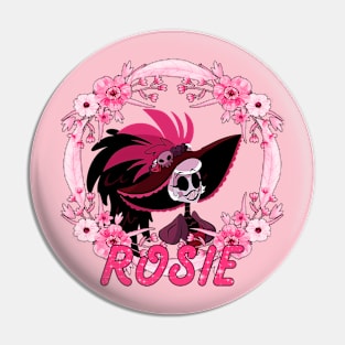 Cute Hazbin Hotel Rosie Pin