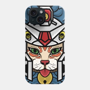 cat gundam Phone Case