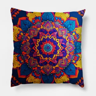 Beautiful Mandala Art Pillow