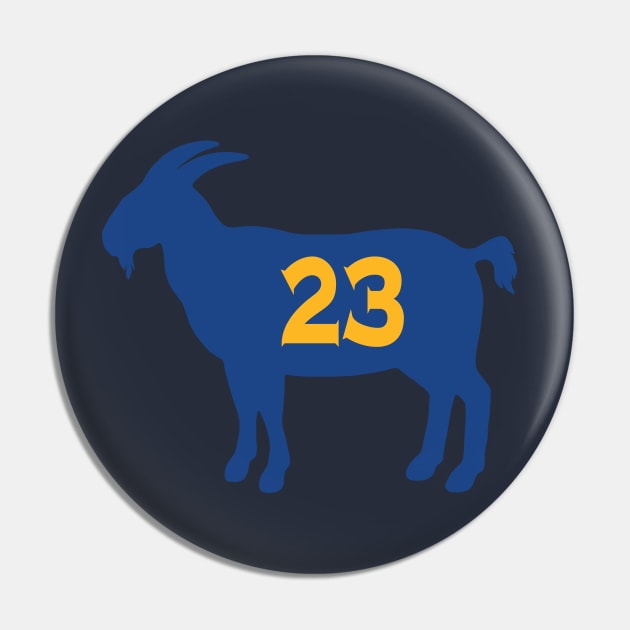 Draymond Green Golden State Goat Qiangy Pin by qiangdade