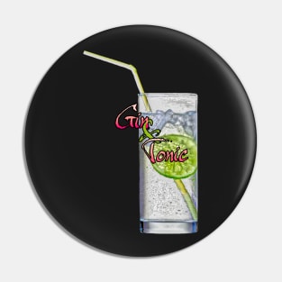 Gin & Tonic Pin