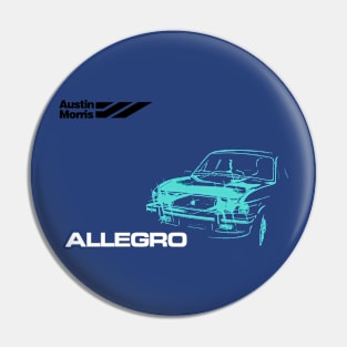 AUSTIN ALLEGRO - owners handbook Pin