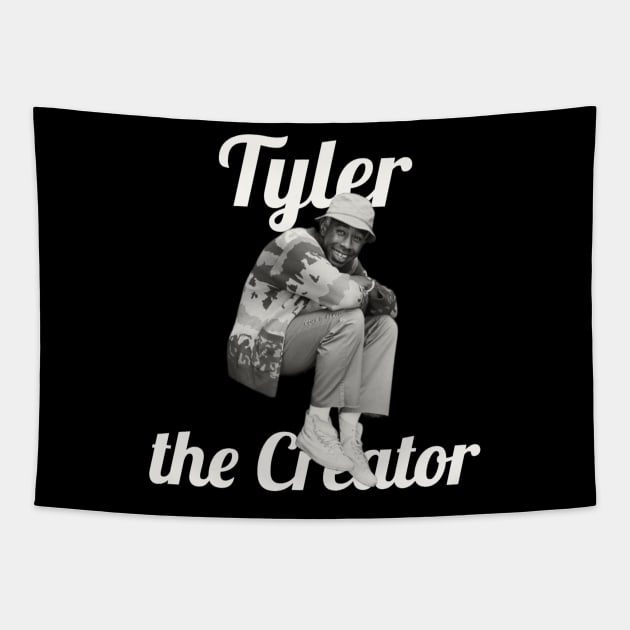 Tyler the Creator / 1991 Tapestry by glengskoset