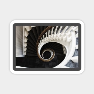 Circular Staircase 13 Magnet