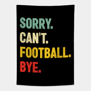 Football Tapestry