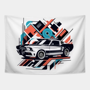 Car Muscle 1970 RBW Tapestry